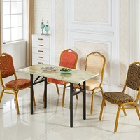 Yaweijia YWJ Chaise Empilable Moderne Banquet Chaises Meubles Événement Chaises Empilable