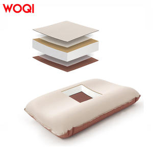 Almohada Inflable Rectangular Woqi 45x30x12cm, Firmeza Media, Portátil para Viajes y Camping - Product Image 4