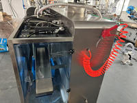 Machine de remplissage et de scellage automatique multifonctionnelle pour purée de fruit et jus de graines d'argousier en sachet préformé Doypack