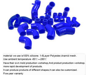 <span class=keywords><strong>Kit</strong></span> de Mangueras de Silicona de Alta Calidad para Nissan Silvia/180SX/200SX S13 <span class=keywords><strong>CA18DET</strong></span> 89-94, Manguera de Silicona para Radiador y Calefacción - Product Image 4