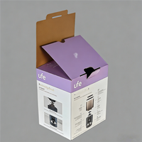 Boîte d'emballage en carton ondulé de haute qualité pour la livraison d'appareils électroménagers, bouilloire électrique avec logo personnalisé