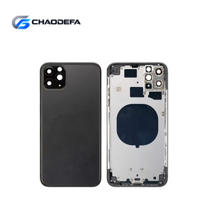 เคสหลัง iPhone 11 Pro Max กรอบกลาง ฝาหลัง อะไหล่ซ่อมโทรศัพท์มือถือ รับประกัน 1 ปี - Product Image 5