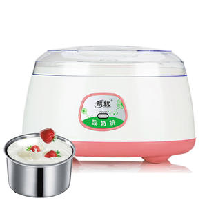 Máquina para hacer yogur Lingrui de 1.2L con tanque interior de acero inoxidable, multifunción, eléctrica, para fermentar yogur, vino de arroz y natto. - Product Image 2