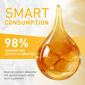 Suplemento de Extracto de Melena de León en Gotas Líquidas de 2000mg, Marca Privada OEM, Personalizado al por Mayor, para la Salud Cerebral, Inmunológica e Intestinal - Product Image 5