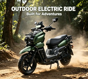 72v Factory Direct <b>Sale</b> Motorbike Long-lasting Adult <b>Scooter</b> with Ccc Certification Yg-24 Powerful 2000w Motor Delivers Strong - Product Image 1