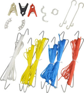 Tomaat Plastic Haken Tomaat Haak Met Touw Twijgklemmen - Product Image 1