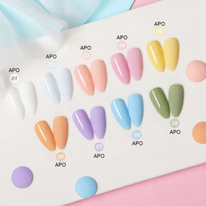 Smalto per Unghie <span class=keywords><strong>VIP</strong></span> Nuovi Colori Popolari Smalto Gel per Unghie Bianco Latte Cremoso APO - Product Image 1