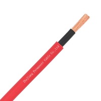 Cable Fotovoltaico de 100 Metros, Cable de Alimentación de Cobre con Aislamiento XLPO y PE para Conexión de Paneles Solares de Nueva Energía, 4MM 6MM 10MM 16MM 25MM