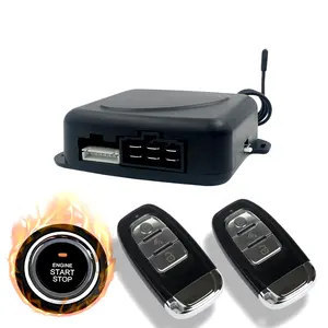 Car Alarm System PKE Car Keyless Entry Engine Start Push Button Remote Starter For All Cars