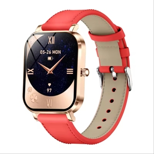 Montre connectée féminine NYT Pro - Autonomie <span class=keywords><strong>de</strong></span> 5 à <span class=keywords><strong>10</strong></span> <span class=keywords><strong>jours</strong></span>, écran TFT, étanche IP68, gestion menstruelle, suivi du sommeil, lecteur <span class=keywords><strong>de</strong></span> musique, fonction réponse - Product Image 6