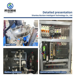 Embalaje automático de leche en polvo, bolsita de llenado, <span class=keywords><strong>precio</strong></span>, especias, azúcar, café, bolsa, Masala, máquina de envasado de sal, Emballage <span class=keywords><strong>Sucre</strong></span> - Product Image 4