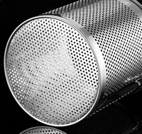 Yolecen acier inoxydable nouilles passoire tamis ustensile de cuisine manche en bois passoire à pâtes maille passoire alimentaire matériau Durable
