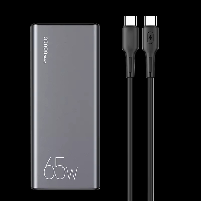Super High Capacity Free Sample Power Bank 30000mah Laptop Power Banks Fast Charging 65w Portable Charger Power Bank