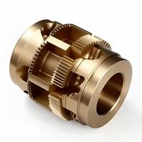 Pièces usinées sur mesure en acier inoxydable et aluminium OEM, usinage CNC, pièces de rechange EDM