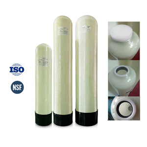 Sợi thủy tinh <span class=keywords><strong>FRP</strong></span> Tank cho lọc nước cát làm mềm Tank sợi thủy tinh tàu áp lực <span class=keywords><strong>FRP</strong></span> 1054/844/1354/1665 mô hình 150PSI Top 2.5'' - Product Image 4