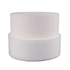 Ventes en gros de rubans auto-agrippants tissés non adhésifs pour machines à coudre, attaches pour vêtements, accessoires blancs, support OEM ODM - Product Image 1