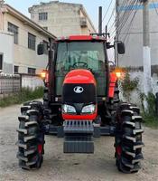 Tractor Usado Kubota MX1304 130hp, Tractor Japonés de Dos Ruedas, Mini Tractor 4x4, Maquinaria Agrícola