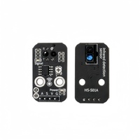 Modul Sensor Pelacak Inframerah HS-S01A |   Sensitivitas Tinggi & Deteksi Stabil |   Untuk Proyek Robotika & Otomasi Cerdas