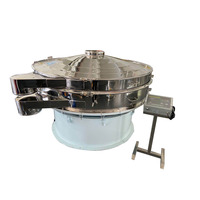 Machine de tamisage circulaire vibrante à ultrasons motorisée RUNNEST, 2-800 Mesh, multi-tension (110-600V) pour produits chimiques et alimentaires