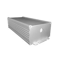 Boîtier d'instrument en tôle d'acier inoxydable AL5052 sur mesure, découpe laser, pliage, fabrication personnalisée