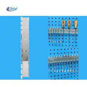 Móc Treo Tuốc Nơ Vít Gắn Tường Dụng Cụ Sắp Xếp Đồ Kim Khí Nhà Để Xe Giá Treo Dụng Cụ Cầm Tay Bằng Thép Mạ Kẽm