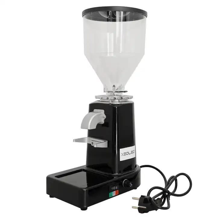 Professional 200W Electric Coffee Grinder | 20 Coffee Grind Settings