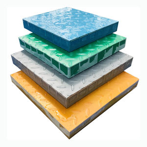 Rejillas de FRP de Winners Technology, Resistentes al Fuego y a la Corrosión, Moldeo por Pultrusión, Servicio de Corte, Diversas Especificaciones para - Product Image 1