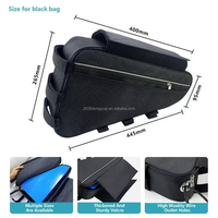 Batterie au lithium NCM 72V 30ah 20S6P 3000W en forme de triangle 80A BMS pour vélo électrique, scooter, moto avec chargeur 5A