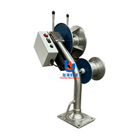Transporteur de filet de pêche électrique 12V/24V/48V – Machine automatique pour filet de pêche à longue ligne