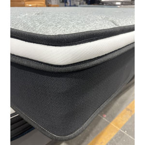 Colchón de hotel de 5 estrellas popular al por mayor de fábrica colchón híbrido de resorte de bolsillo de espuma viscoelástica para dormir de 14 pulgadas - Product Image 5