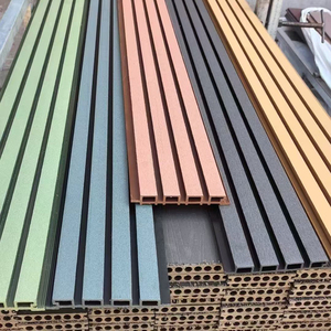 Pannelli in Legno Composito <span class=keywords><strong>per</strong></span> <span class=keywords><strong>Rivestimento</strong></span> Esterno a Basso Prezzo, Aspetto Nuovo, Materiali <span class=keywords><strong>per</strong></span> <span class=keywords><strong>Rivestimento</strong></span> Casa, Pannelli Lisci <span class=keywords><strong>per</strong></span> <span class=keywords><strong>Pareti</strong></span> Esterne - Product Image 5