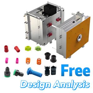 Solutions de moulage par injection en plastique personnalisées rentables pour connecteur <span class=keywords><strong>d</strong></span>'irrigation agricole - Product Image 4