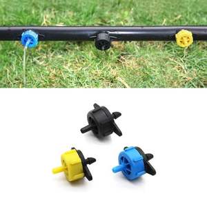 Goutteur à flèche pour irrigation goutte à goutte 8L bleu à compensation de pression pour l'arrosage des arbres fruitiers agricoles - Product Image 3