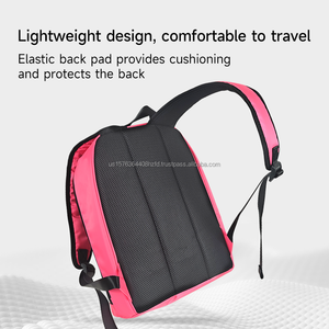 Mochila LED P3.5 a todo color con pantalla de texto gráfico dinámico editable, mochila impermeable para estudiantes con doble correa para el hombro. - Product Image 5