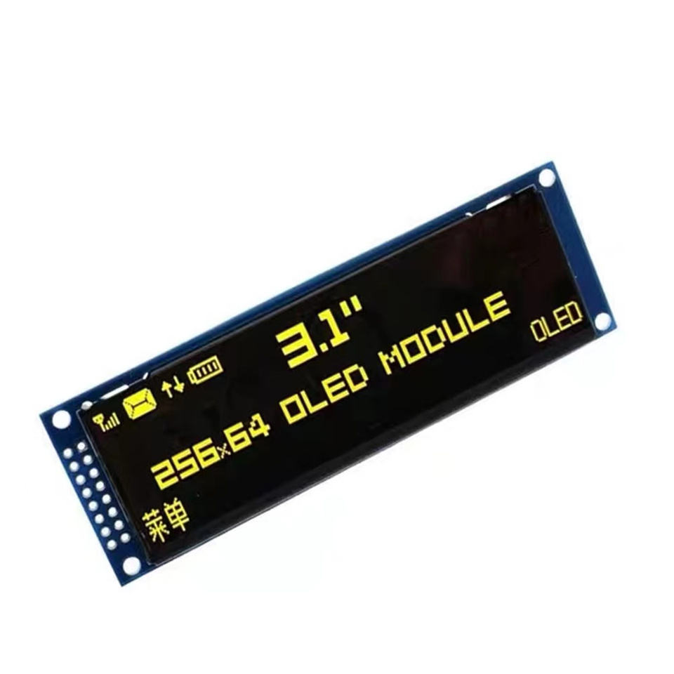 12inch Oled Display Module 256×64 Graphic Lcd Screen Spi Support - View #13
