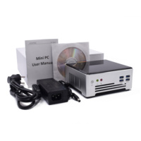 Procesador 10th Gen Core i9 10885H Nuc mini pc I7 10750H M.2 NVME Barebone i9 9880H Computadora de bolsillo WiFi de doble banda con BT 4,2
