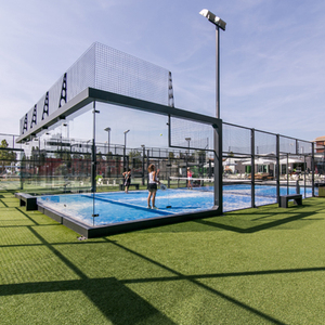Pista de <span class=keywords><strong>tenis</strong></span> de Paleta portátil, profesional, para exteriores - Product Image 6