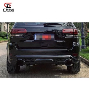 Kit de Carrocería de Gran Venta para <span class=keywords><strong>Jeep</strong></span> <span class=keywords><strong>Grand</strong></span> <span class=keywords><strong>Cherokee</strong></span> <span class=keywords><strong>2018</strong></span> Modificado a <span class=keywords><strong>SRT8</strong></span> con Parachoques Delantero y Trasero, Parrilla, Faldones Laterales, Capó y Guardabarros - Product Image 6