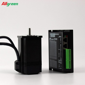 มอเตอร์สเต็ปเปอร์ Allgreen 2 เฟส Nema23 2.2N.m แบบวงปิด พร้อมชุดไดรเวอร์สเต็ปเปอร์ LCDA258S-RS485+LC57H280 - Product Image 2
