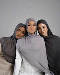 人気無地レーヨンモーダルヒジャブショール快適なスカーフショールビスコースモーダルヒジャブムスリムヒジャーブ - Product Image 1