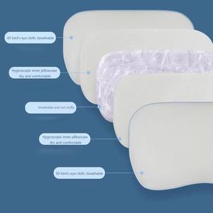 <span class=keywords><strong>Oreiller</strong></span> de literie pour enfants portable hypoallergénique <span class=keywords><strong>anti</strong></span>-escarres facile à nettoyer imperméable <span class=keywords><strong>anti</strong></span>-acariens PP PE POE - Product Image 5