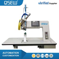 Machine de thermosoudage pour tissus de protection QS-1000, machine de collage par air chaud, machine de thermosoudage de coutures pour imperméables et chaussures imperméables