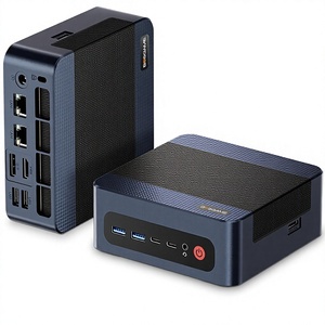 BOSGAME M4 Plus Oculink มินิพีซีเกมมิ่ง 9 7940HS 11 Pro แรม 32GB DDR5 PCIe 4.0 X4 SSD 1TB Wi-Fi 6E AX210 แลนคู่ 2.5GbE USB 4 M4 Plus - Product Image 1