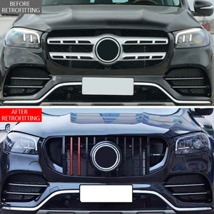 Modification et amélioration de voiture GLS400/450/500 2020-2024, calandre avant X167 Barbus pour Benz GLS63 AMG - Product Image 2