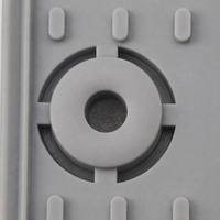 LIVTER Bloc d'aspiration CNC en caoutchouc, tapis de protection pour machine CNC, pièces de rechange pour panneaux de bois