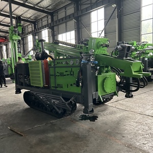 다이아몬드 코어 드릴링 장비 유압식 트랙 장착형 광산 깊이 완전 회전식 지질 표면용 다이아몬드 코어 드릴링 장비 - Product Image 3