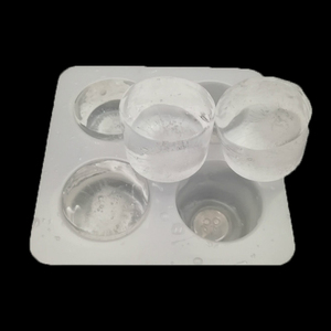 Barquette <span class=keywords><strong>à</strong></span> glaçons jetable personnalisée en plastique alvéolé 4/20 cavités pour congélation - Product Image 4