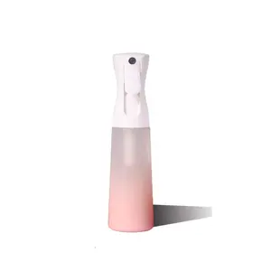 Frosted Pink 300Ml Chai Xịt Cho Tóc Nước Mister Nhà Máy Trong Nhà Làm Đẹp Phun Sương Liên Tục Spritzer 10Oz