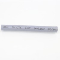 Câbles de données en cuivre isolés en PVC pour équipements de contrôle électronique et automatisation industrielle 300V/300V