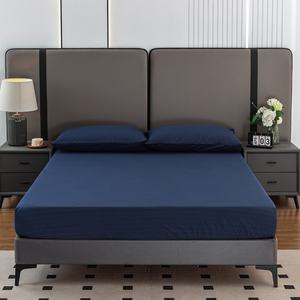 Anti-Static Grounding Embroidered <b>Stripe</b> <b>Bed</b> Cover Home Hotel Fitted & Flat <b>Sheet</b> Good Sleep Experience for Hospitals - Product Image 3